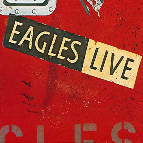 Eagles live, 2 cds 1980 seven bridges road, desperado, easy, glenn frey, elektra