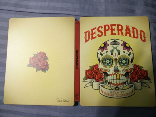 Desperado blu ray steelbook