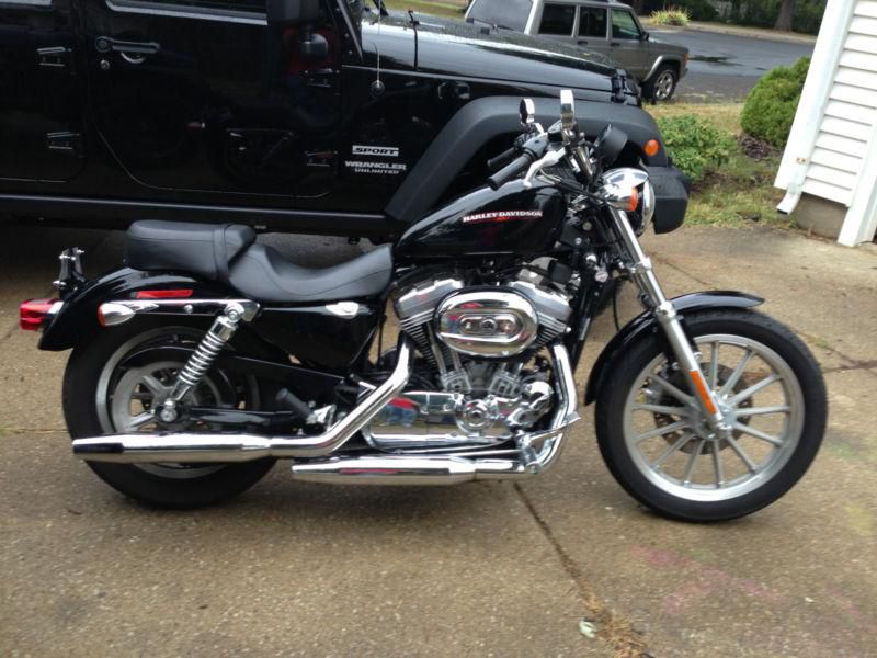 2005 Harley-Davidson Sportster 883 Low