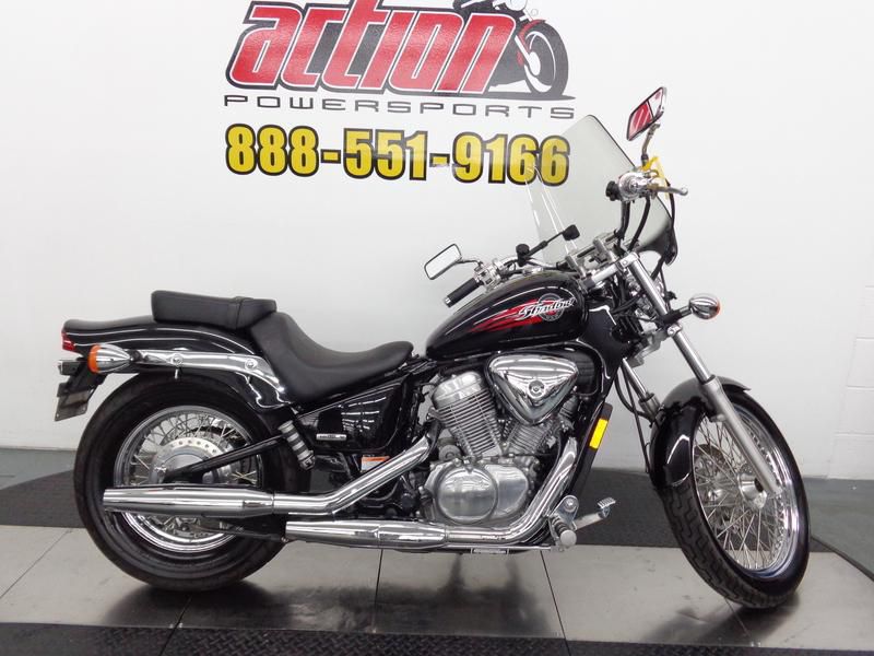 2007 honda shadow vlx  cruiser 