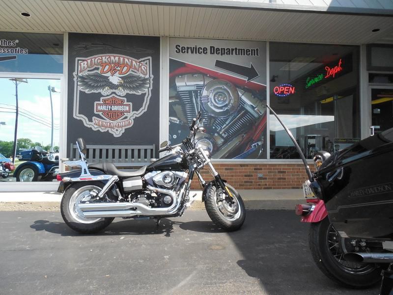 2012 harley-davidson fxdf - dyna fat bob  cruiser 