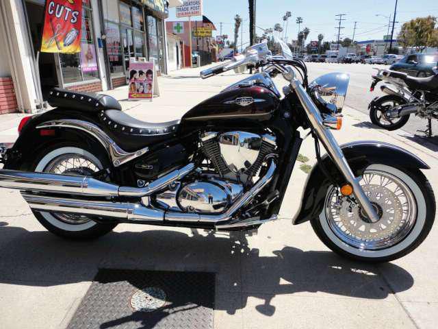 2012 suzuki boulevard c50t classic  cruiser 