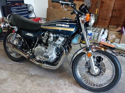 1975 Kawasaki 900 Z1B