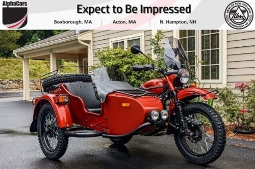 2024 ural gear up terracotta metallic