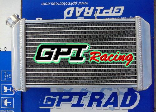 Aluminum radiator for hyosung gt650r gt650 gt 650r radiator cooling coolant