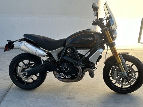 2019 Ducati Scrambler 1100 Sport