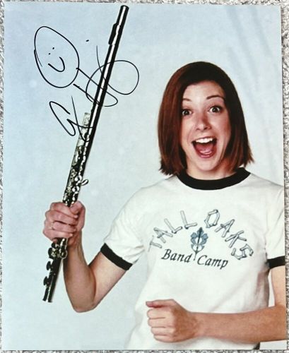 Alyson Hannigan Signed In Person 8x10 Photo - Authentic