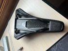 fi&#039;zi:k VENTO ARGO R1 Adaptive 140mm 3D Printed Saddle Carbon Fiber Rails Black