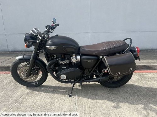 2020 Triumph Bonneville T120 Black