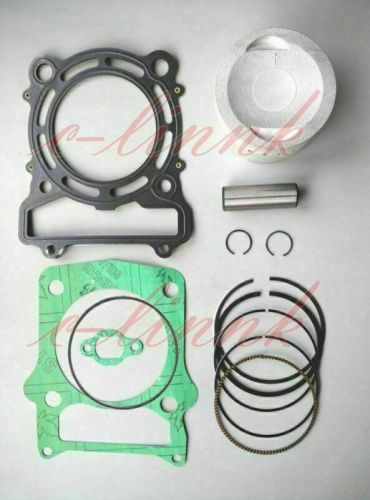 Hisun piston kit utv500 o-ring gaskets piston top end msu500,supermach,massimo.