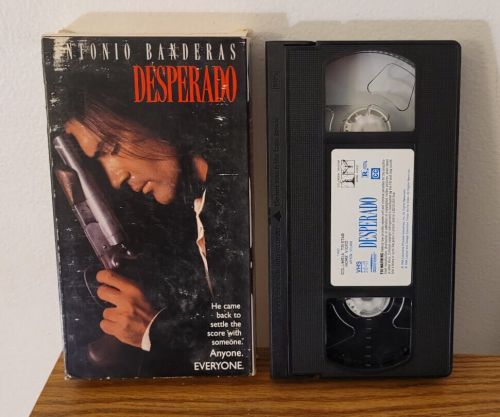 Desperado vhs antonio banderas, salma hayek, joaquim de almeida, cheech marin