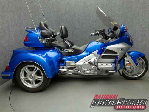 2012 Honda GL1800 GOLDWING 1800 ROADSMITH TRIKE W/ABS