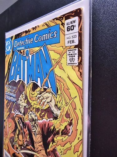 Detective Comics #523, 1st Killer Croc (Cameo), DC Comics 1983 Newsstand