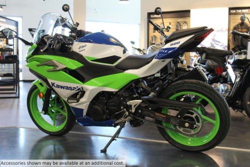 2024 Kawasaki Ninja 500 SE 40th Anniversary Edition ABS