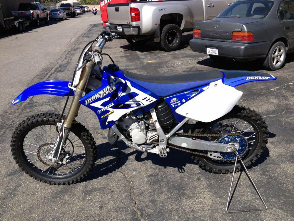 2012 yamaha yz125  mx 