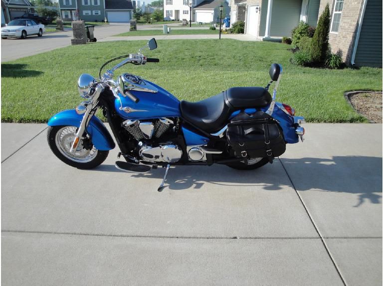 2009 kawasaki vulcan 900 classic cruiser 