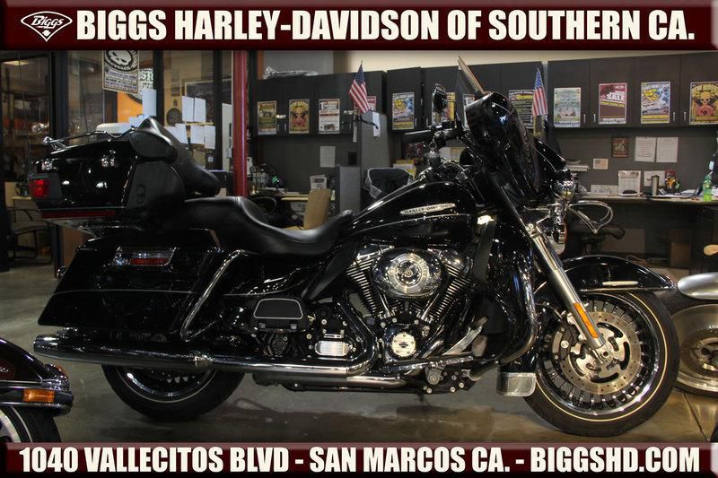 2012 harley-davidson flhtk - electra glide ultra limited  touring 