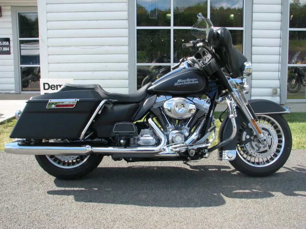 2009 harley-davidson flht  cruiser 