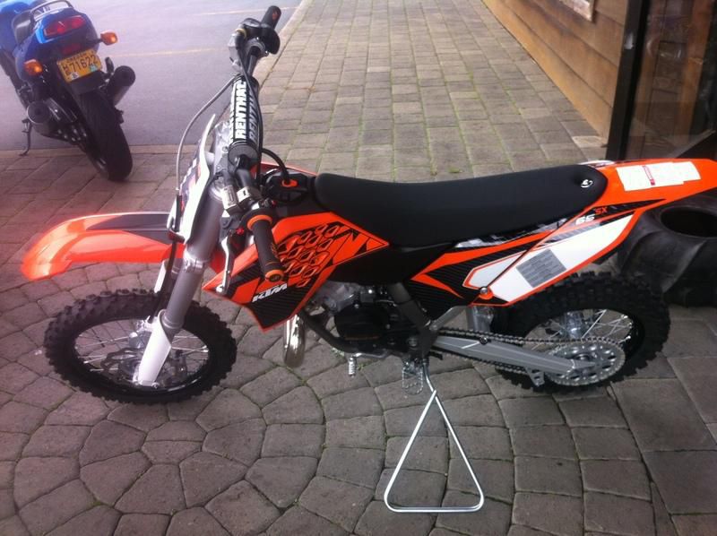 2013 KTM 65 SX Dirt Bike for sale on 2040-motos