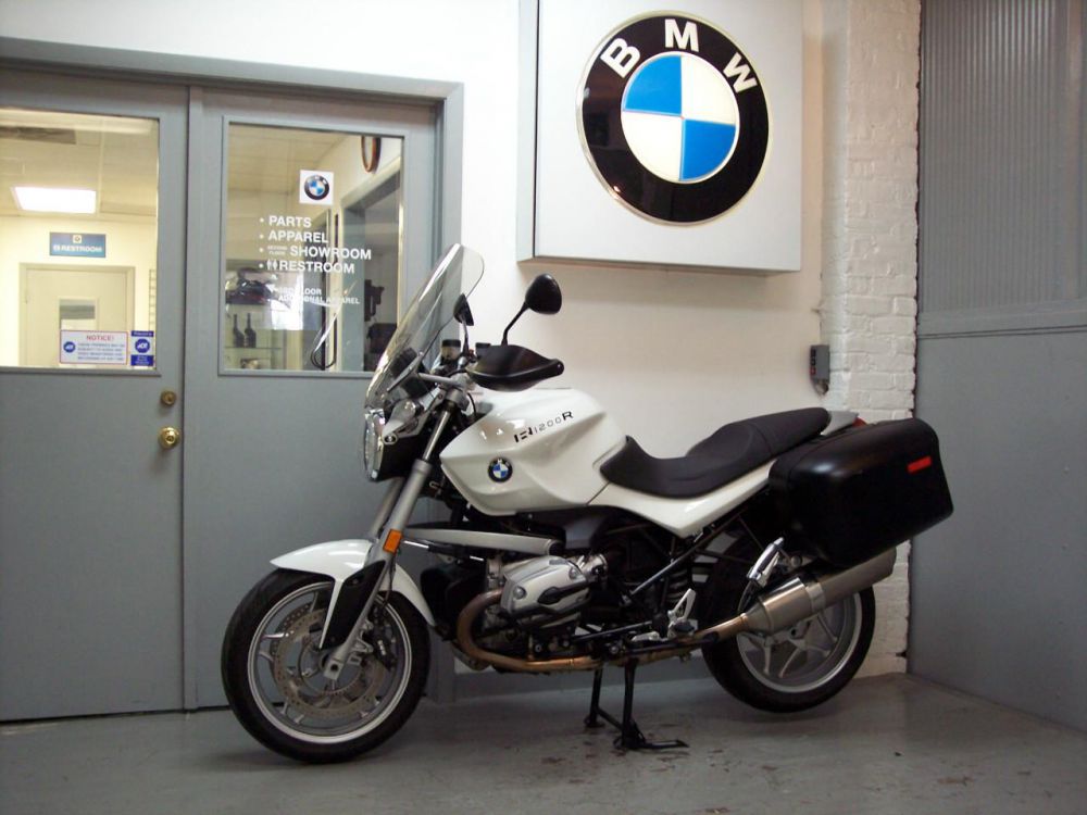 2010 bmw r1200r  dual sport 