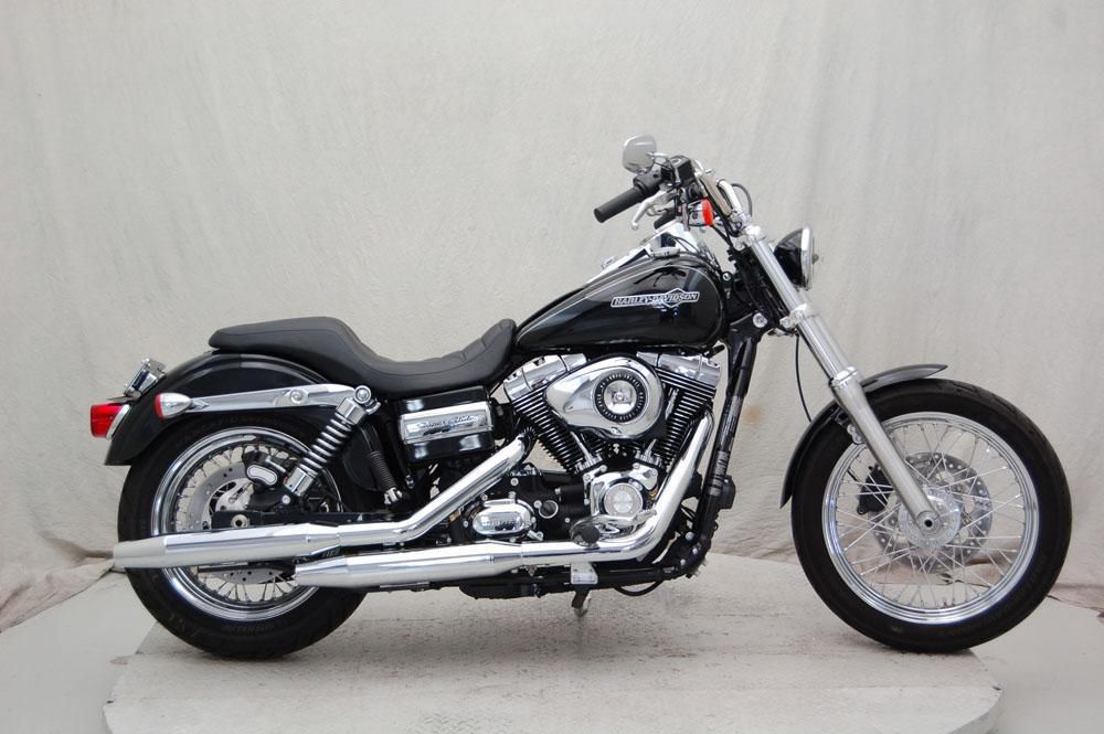 2012 harley-davidson fxdc  cruiser 