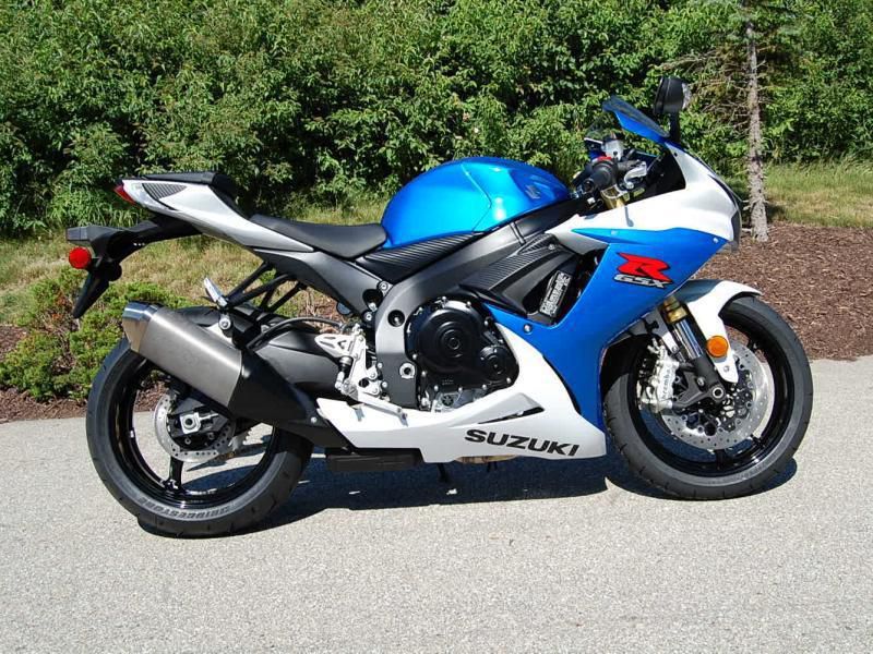 2013 suzuki gsx-r750  sportbike 