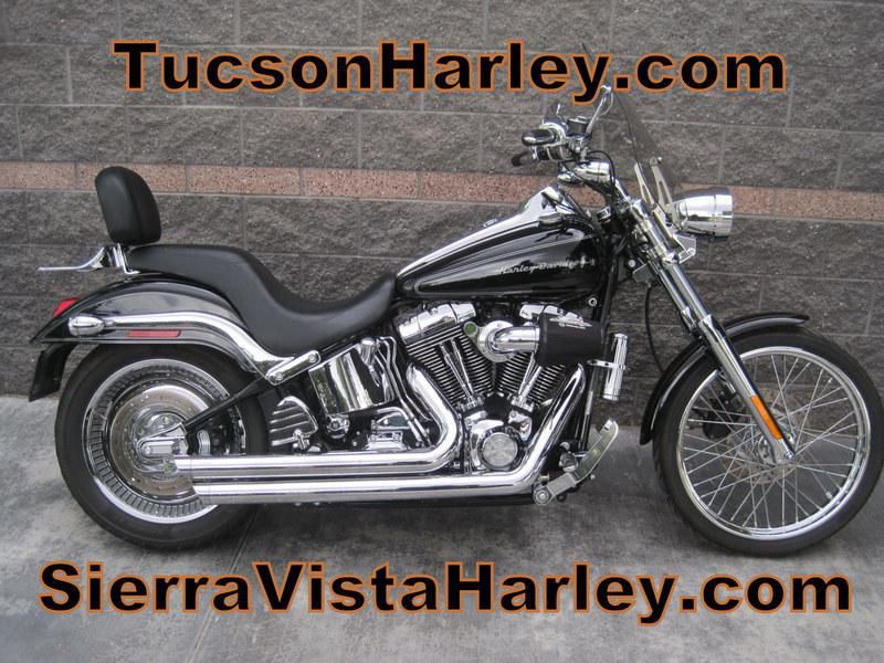 2004 harley-davidson fxstd - softail deuce  cruiser 