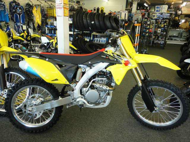 2014 suzuki rm-z250  mx 