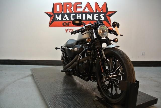 2009 Harley-Davidson Iron 883 XL883N Cruiser 