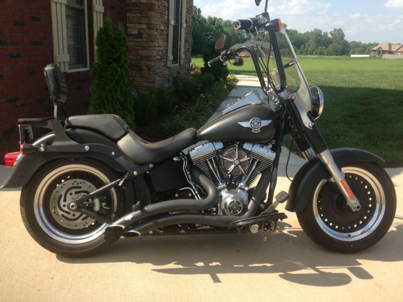 2011 harley davidson fatboy lo 5k in extras low miles