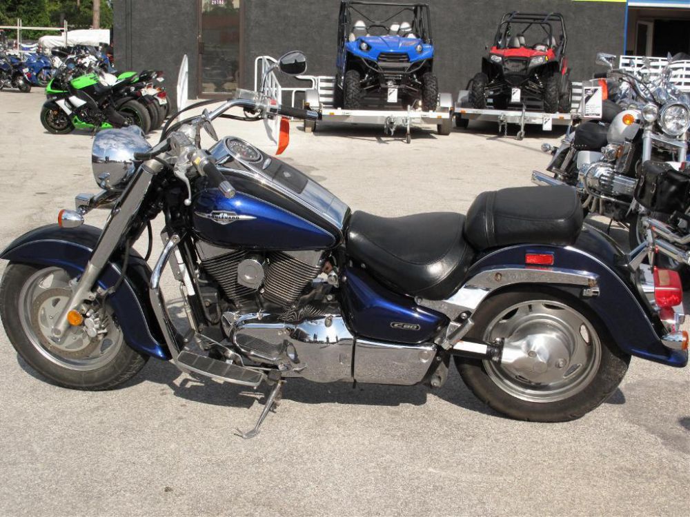 2005 suzuki boulevard c90  cruiser 