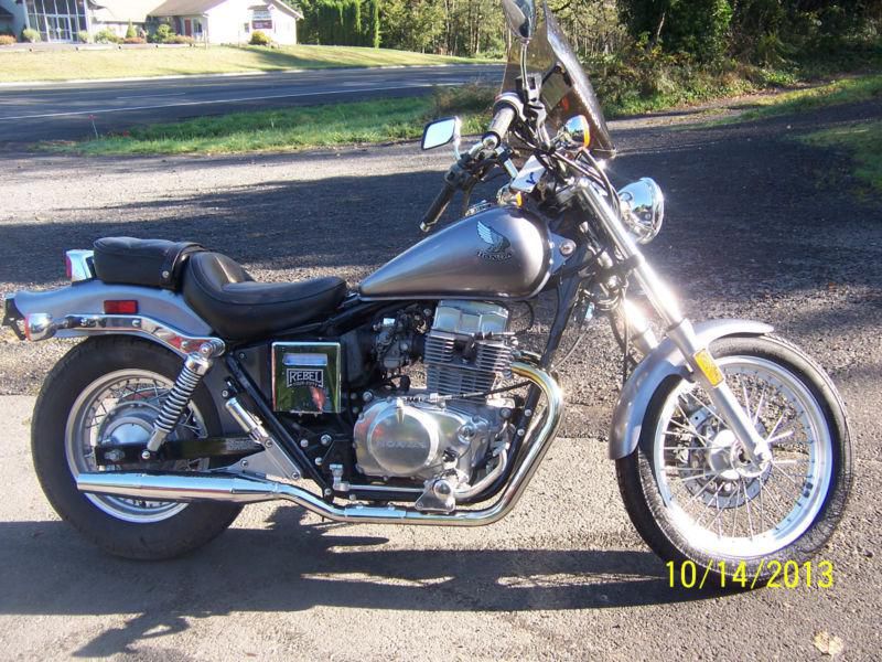 1986 Honda Rebel 450 CC, Classic motorcycle for sale on 2040-motos
