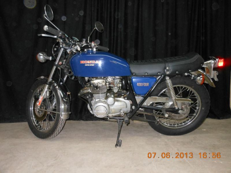 1977 honda cb 400 four