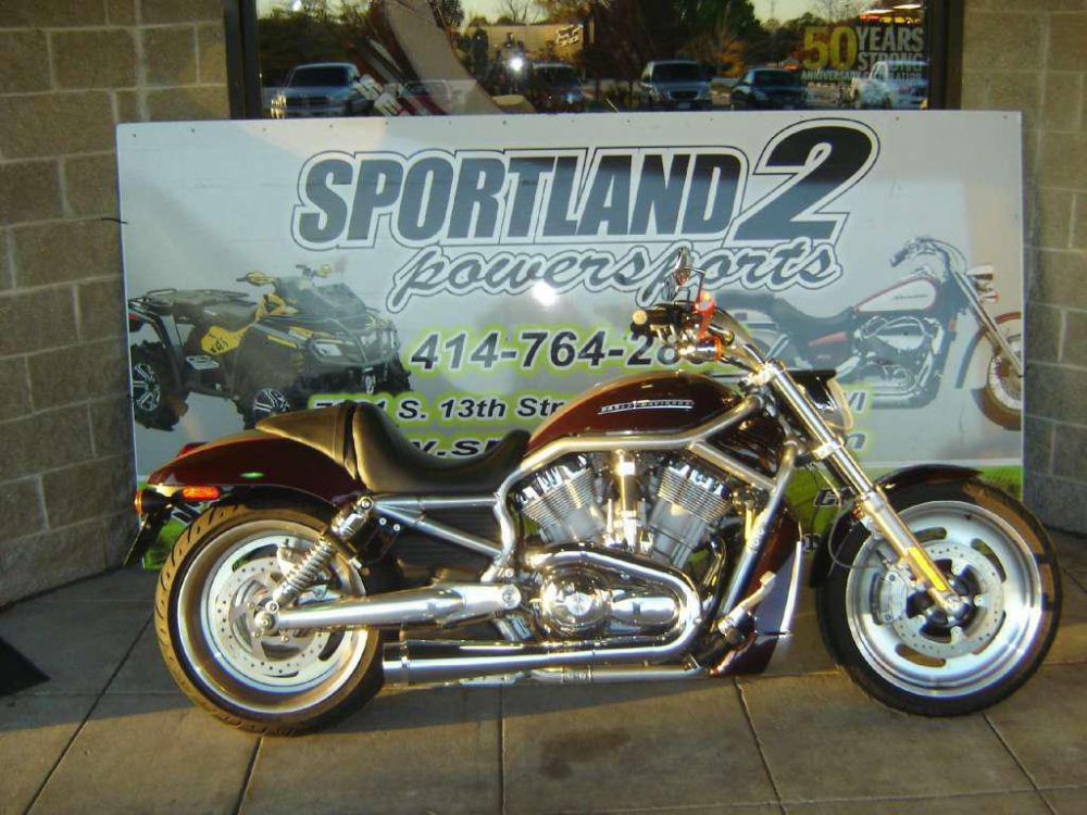 2007 harley-davidson vrscaw v-rod  cruiser 