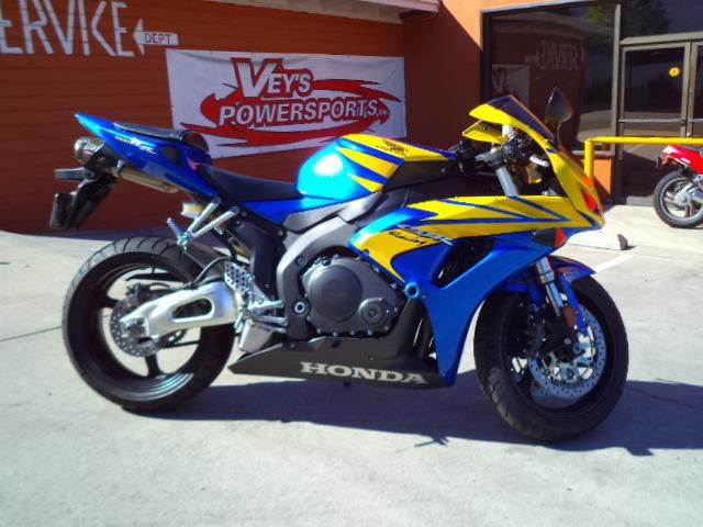 2006 Honda Cbr1000rr Sportbike 