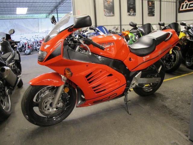 1996 suzuki rf600  sportbike 