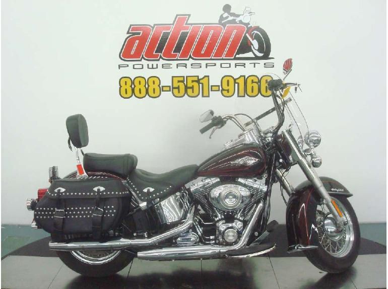 2011 harley-davidson flstc heritage softail classic  cruiser 