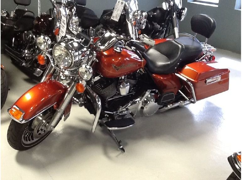 2011 harley-davidson flhr road king 