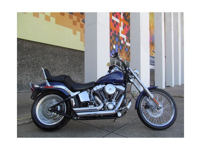 2007 harley-davidson softail custom 