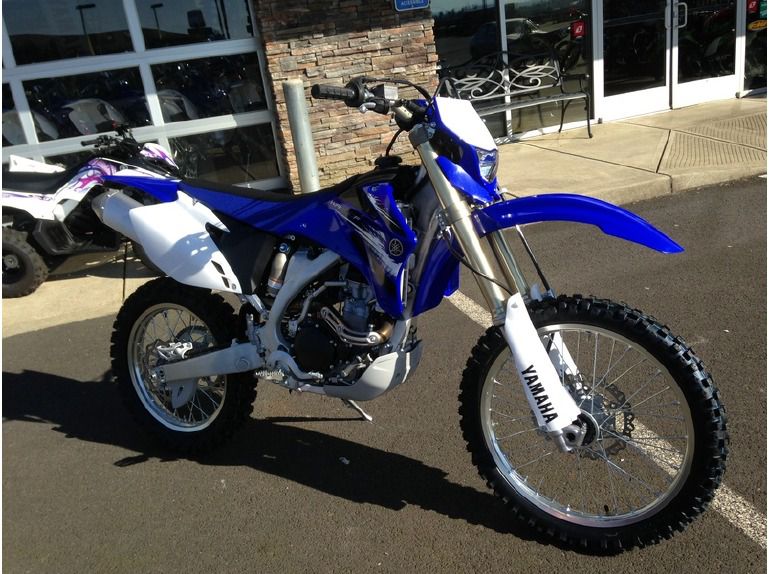 2012 yamaha wr250 f 