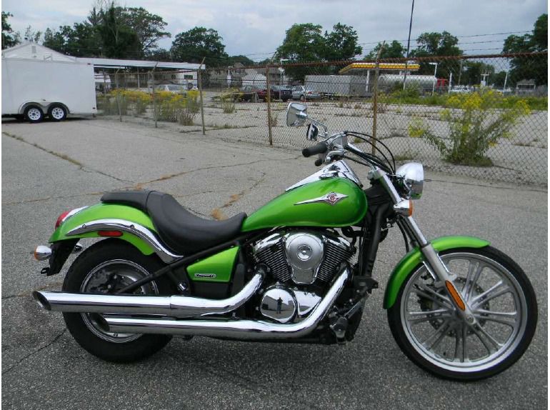 2008 kawasaki vulcan 900 custom 