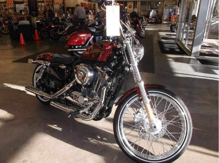 2012 harley-davidson xl1200v sportster seventy-two 