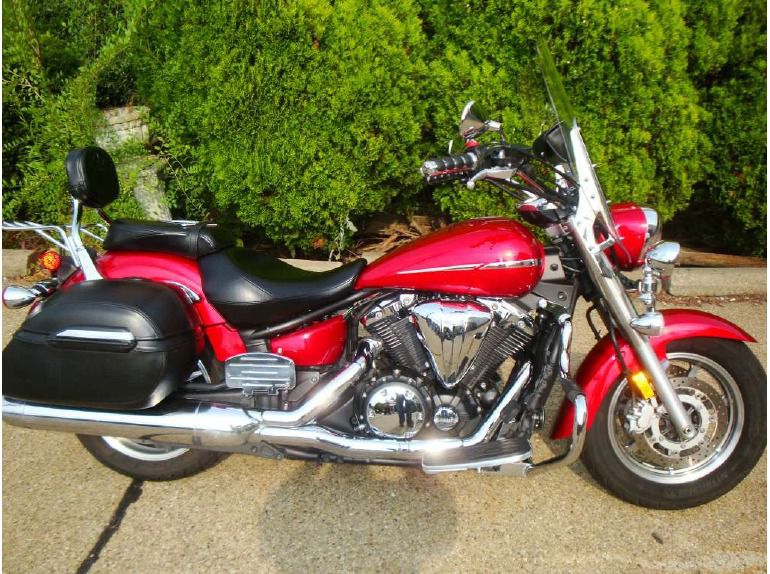 2009 yamaha v star 1300 tourer 