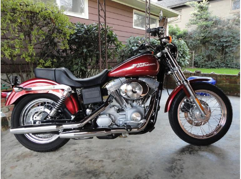 2005 harley-davidson super glide  cruiser 