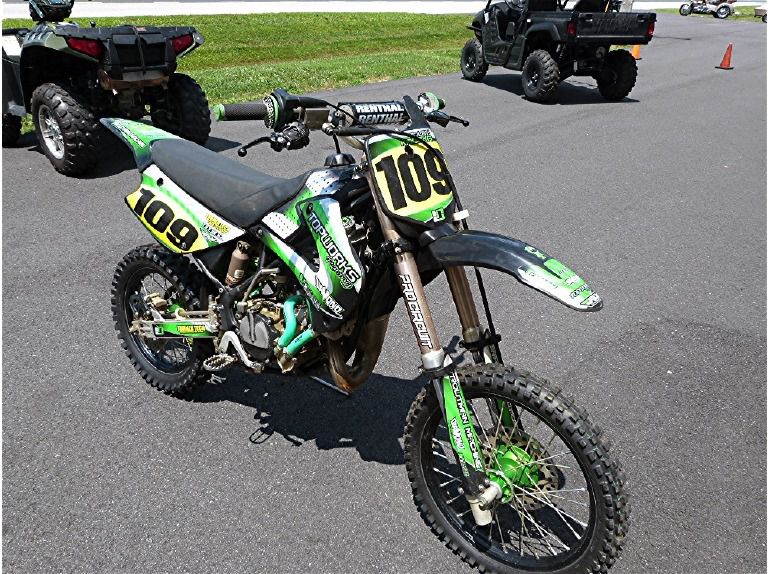 Buy 2009 Kawasaki KX85 on 2040-motos