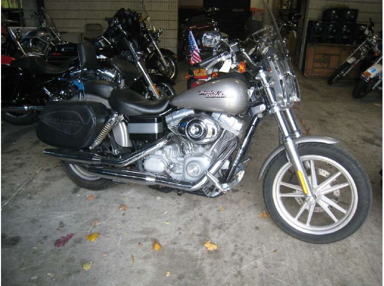 2007 harley-davidson fxd dyna super glide 