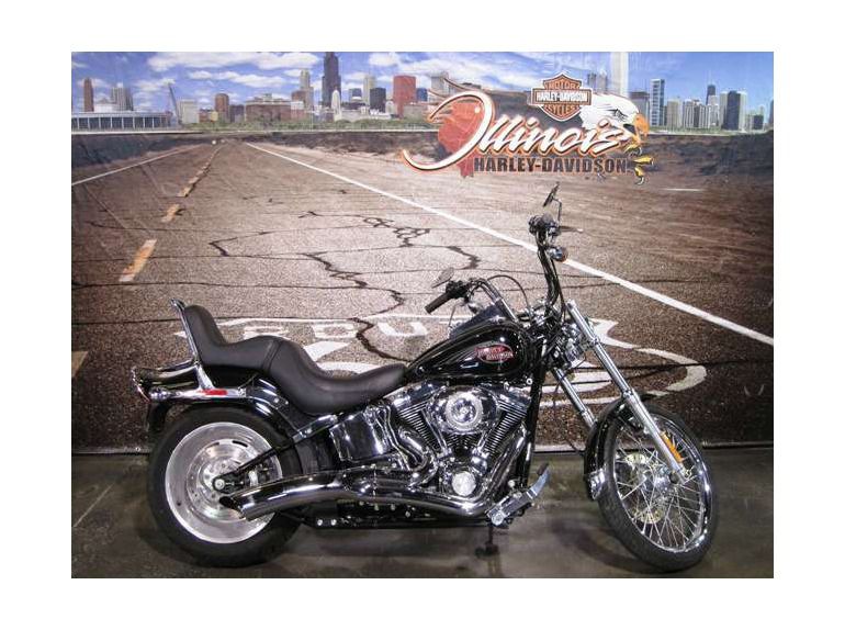 2007 harley-davidson fxstc softail custom 