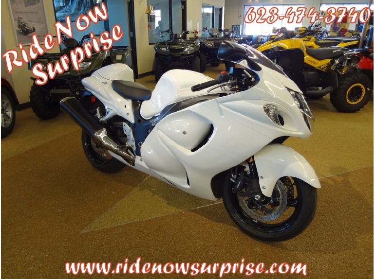 2008 Suzuki Hayabusa 1340 