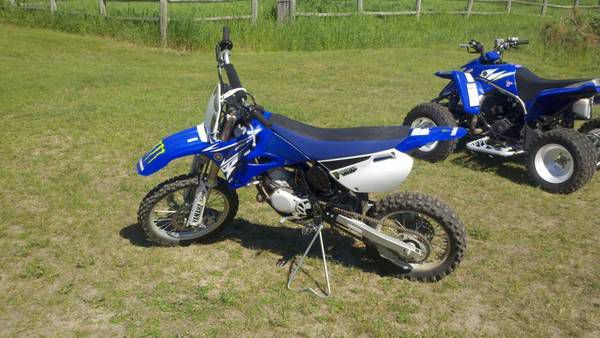 2009 yamaha yz85 r