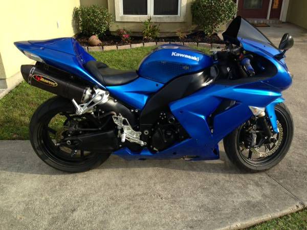 2007 kawasaki zx-10r for sale